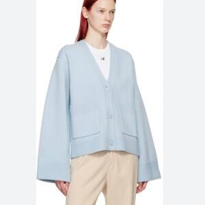 Axel Arigato 100% Wool Cardigan